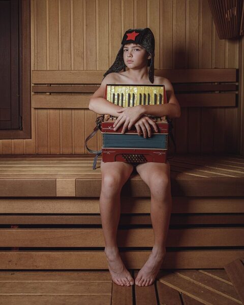 Photograph Ksenia Mirnaya Child On An Era on One Eyeland